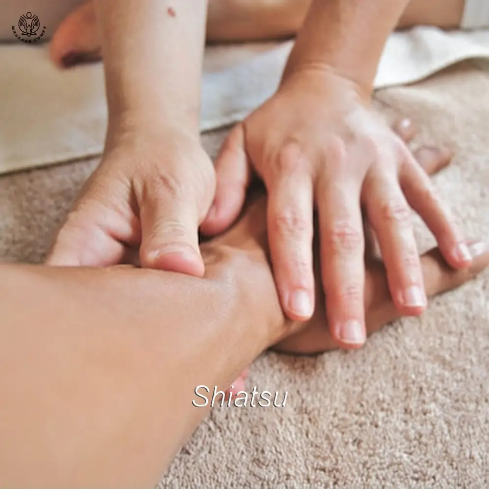 Shiatsu massage