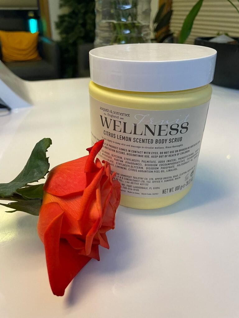 Feet Exfoliating Sea Salt Scrub – Massage Comfy LLC